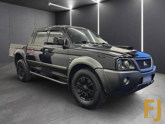 MITSUBISHI L200 OUTDOOR 2.5 HPE 4X4 CD 8V TURBO INTERCOOLER DIESEL 4P MANUAL